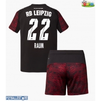 RB Leipzig David Raum #22 Tredjedraktsett Barn 2025-26 Kortermet (+ Korte bukser)